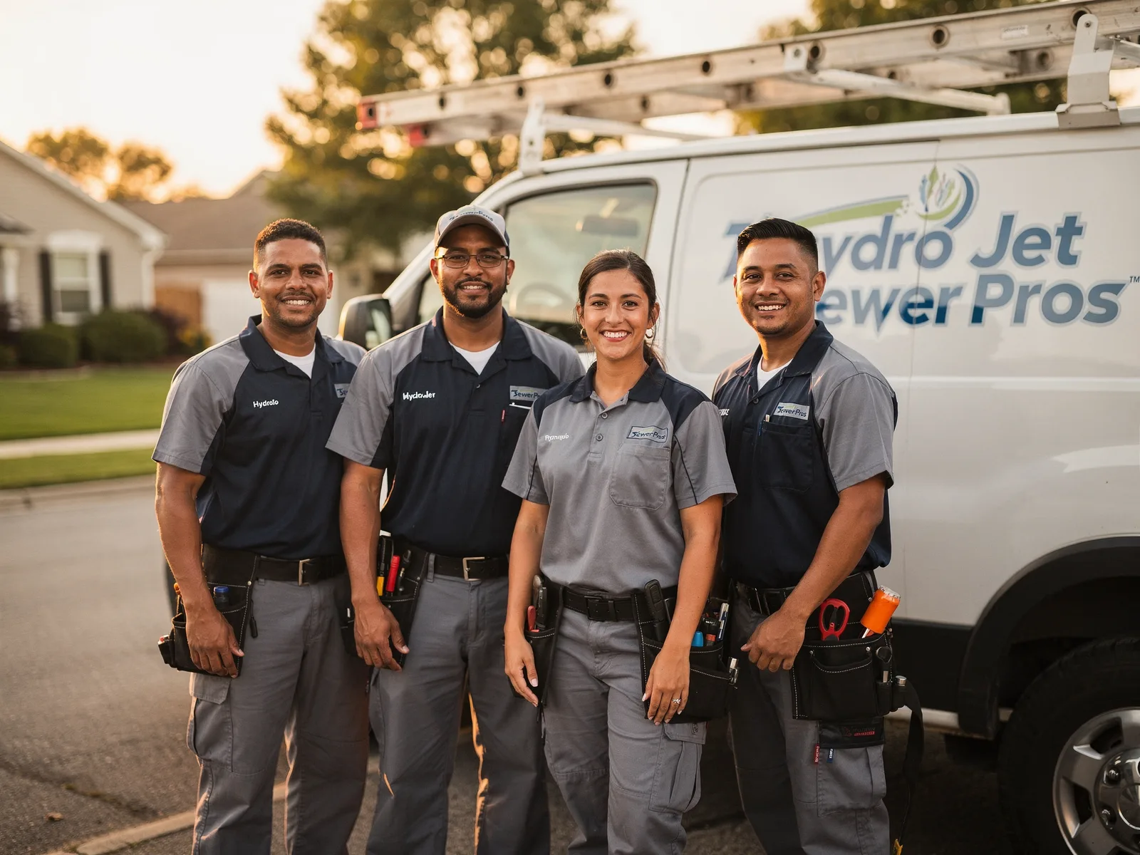 Hydro Jetting company in Rossburg, OH