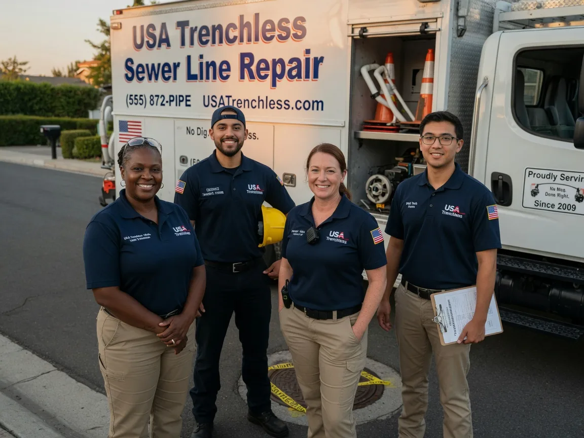 Sewer Line Repair company in Rossburg, OH