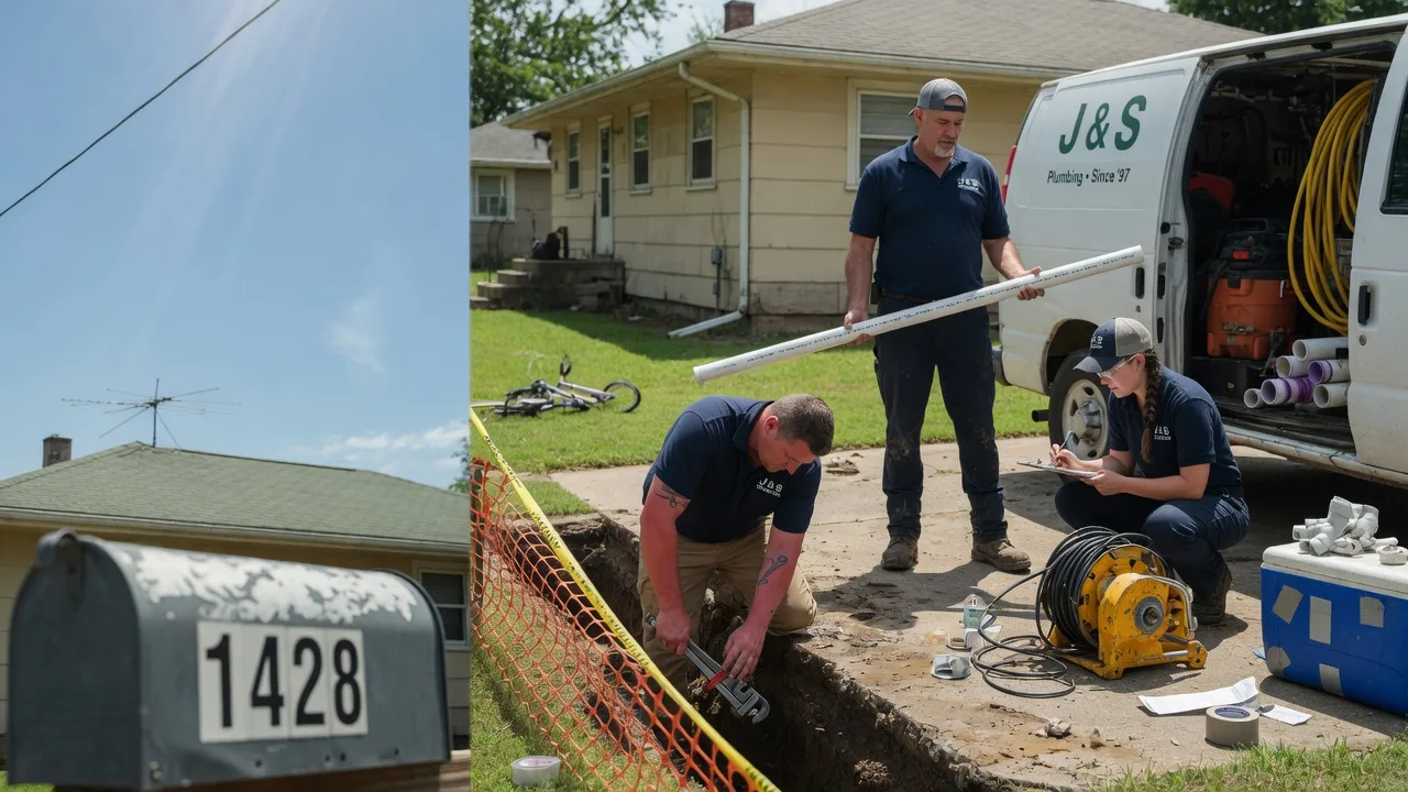 Sewer Line Repair in Rossburg, OH near me